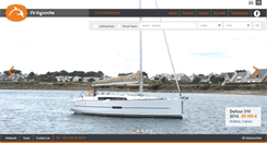 Desktop Screenshot of antipode-yachts.com