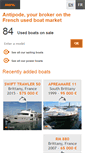 Mobile Screenshot of antipode-yachts.com